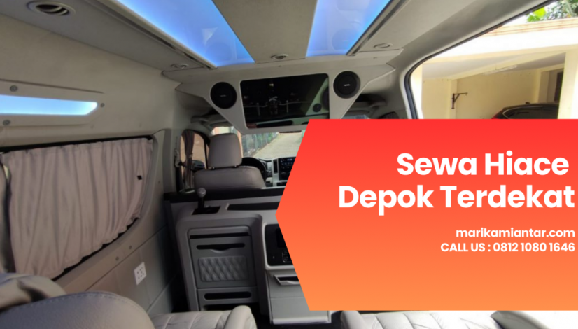 Sewa Hiace Depok Terdekat Sewa Hiace Depok Terdekat