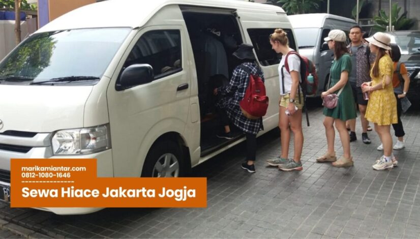Sewa Hiace Jakarta Jogja, Sewa Hiace Luxury, Hiace Jakarta Jogja, Travel Nyaman, Rental Hiace Jogja