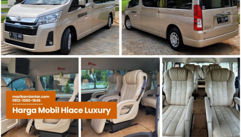 Toyota Hiace Luxury, Harga Mobil Hiace Luxury, Sewa Hiace Luxury Jakarta, Mobil Hiace Mewah, Hiace Luxury Baru, Hiace Luxury Bekas, Mobil Komersial Premium