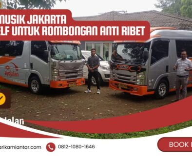 sewa elf rombongan jakarta