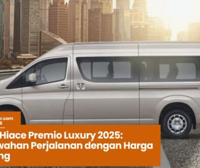 harga hiace premio luxury, sewa hiace jakarta, toyota hiace premio, hiace luxury, transportasi premium