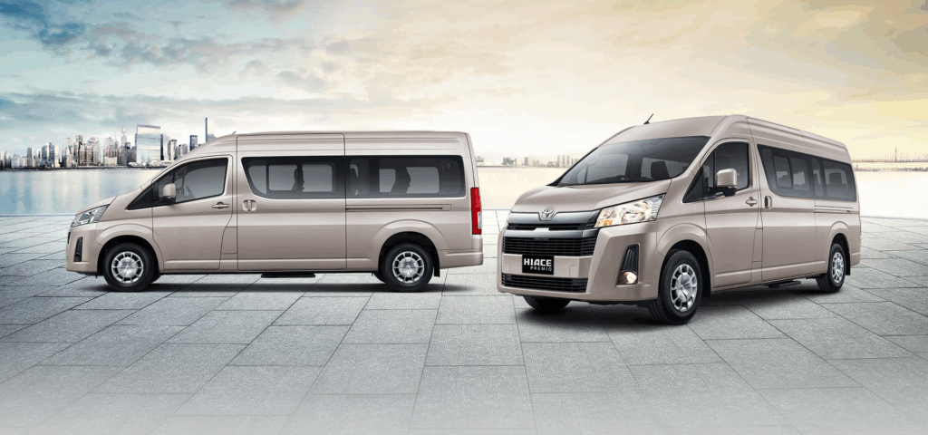 Hiace Premio Berapa Seat, Kapasitas Hiace Premio, Spesifikasi Hiace Premio, Interior Hiace Premio, Mobil Travel Toyota
