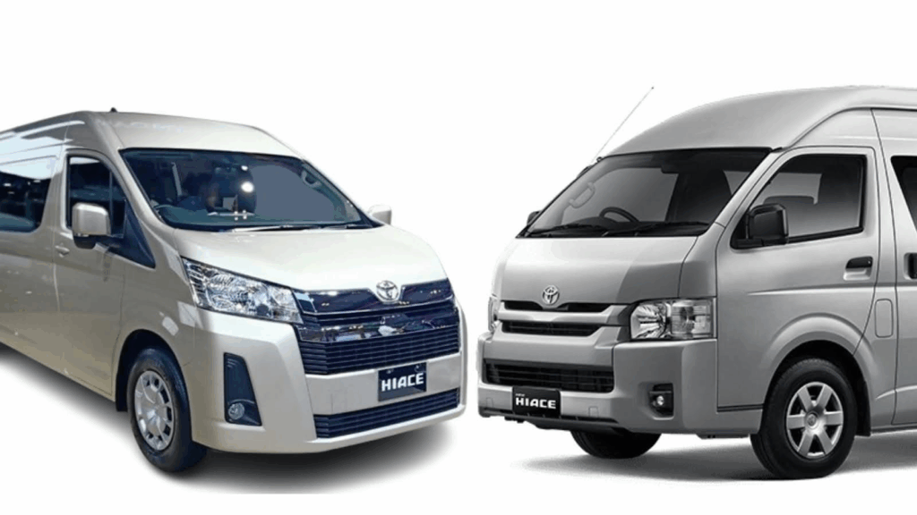 Hiace Commuter Berapa Seat, Kapasitas Hiace, Mobil Travel Toyota, Jumlah Seat Minibus, Kendaraan Shuttle