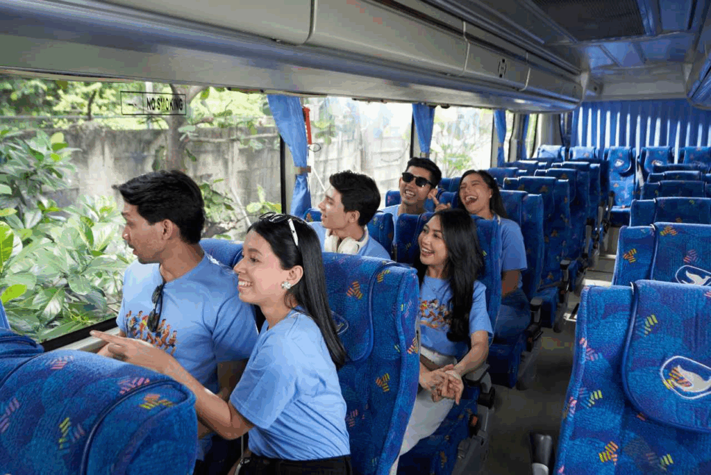 sewa bus pariwisata jakarta, harga sewa bus jakarta, bus pariwisata sekolah, rental bus kantor, wisata keluarga bus