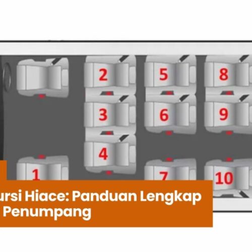 Jumlah Kursi Hiace Panduan Lengkap Kapasitas Penumpang jumlah kursi hiace, kapasitas hiace commuter, konfigurasi tempat duduk hiace, hiace luxury, hiace premio