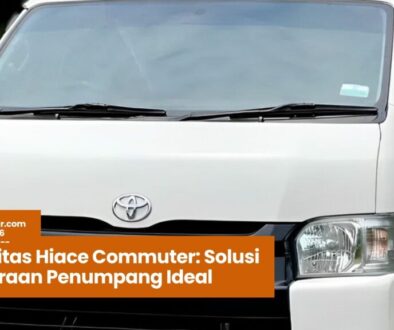 Kapasitas Hiace Commuter, Hiace untuk Travel, Mobil Minibus Toyota, Hiace Commuter Interior, Usaha Transportasi Hiace