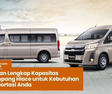 kapasitas penumpang hiace, mobil hiace travel, spesifikasi hiace, hiace commuter vs premio, mobil angkut penumpang