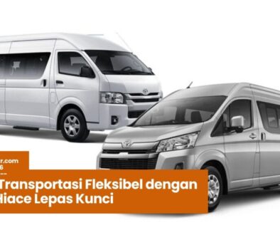 sewa hiace lepas kunci, rental hiace tanpa sopir, sewa mobil keluarga besar, hiace untuk rombongan, rental hiace harian