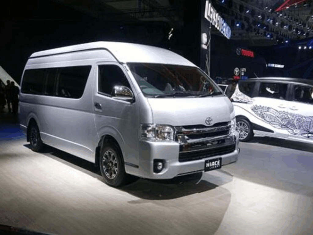 harga sewa hiace jakarta, rental hiace jakarta murah, sewa mobil hiace premium, tarif hiace commuter, jasa sewa hiace terpercaya