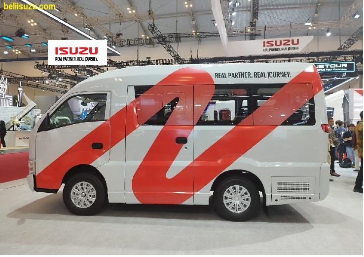 Harga Mobil Elf Long Baru, Harga Isuzu Elf 2025, Elf Long Microbus Terbaru, Harga Elf Long AC, Beli Mobil Elf Long