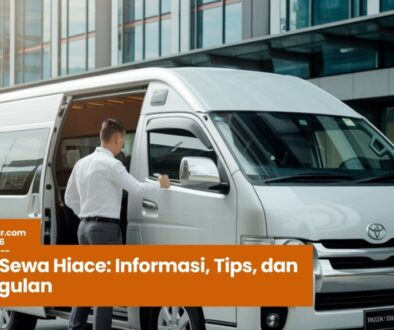 harga sewa hiace, sewa hiace harian, rental hiace murah, sewa hiace luar kota, paket sewa hiace