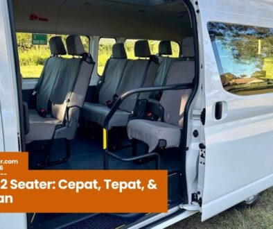 Hiace 12 Seater, Sewa Hiace Nyaman, Transportasi Rombongan, Hiace Perjalanan Keluarga, Rental Hiace Indonesia