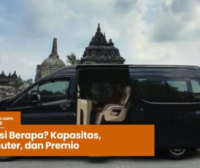 Hiace Isi Berapa, kapasitas penumpang Hiace, Toyota Hiace Commuter, Hiace Premio Luxury, jumlah kursi Hiace