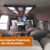 Hiace Premio Interior, kabin Hiace Premio, interior mobil Toyota, kenyamanan Hiace Premio, fitur Hiace Premio Interior