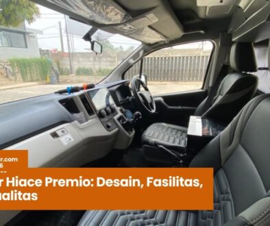 Interior Hiace Premio, Desain Interior Hiace Premio, Fitur Kabin Hiace Premio, Kenyamanan Interior Hiace Premio, Interior Hiace Premio Modern