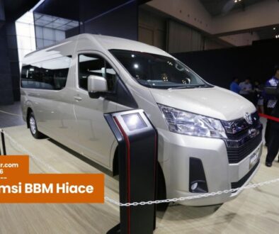 konsumsi BBM Hiace, efisiensi bahan bakar Hiace, hemat BBM Hiace, perbandingan konsumsi Hiace, tips konsumsi BBM Hiace