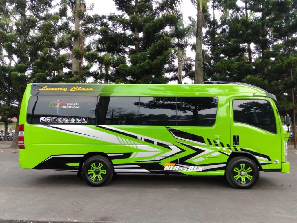 sewa elf long jakarta, rental elf jakarta, harga sewa elf long, transportasi rombongan jakarta, jasa elf long murah