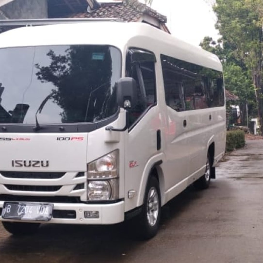 sewa elf long jakarta, rental elf jakarta, harga sewa elf long, transportasi rombongan jakarta, jasa elf long murah
