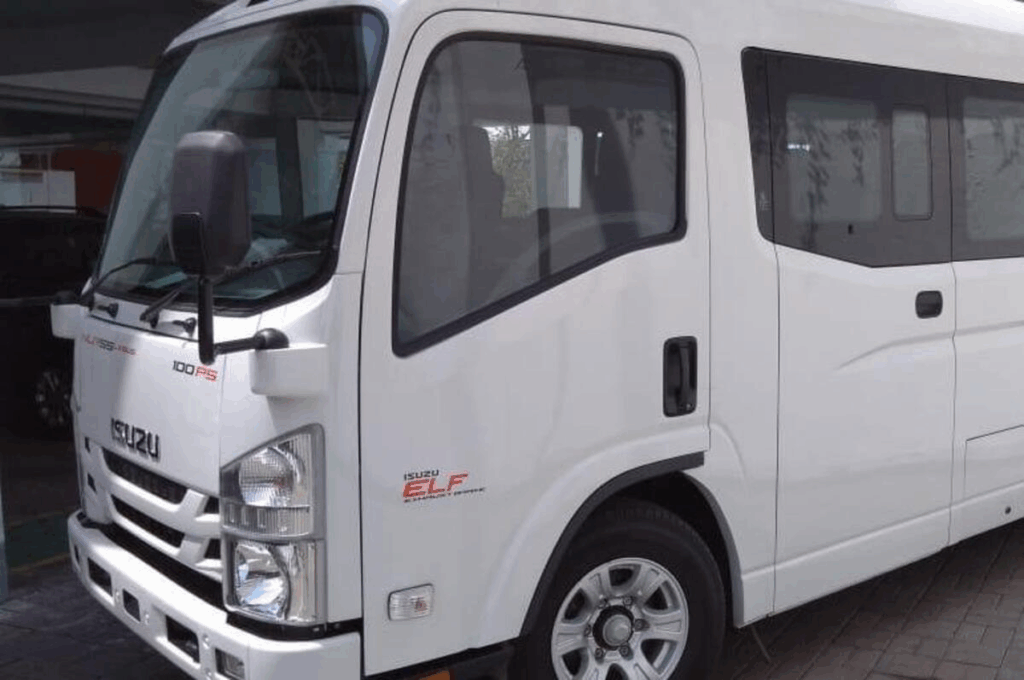 Sewa Mobil Elf Jakarta, Rental Elf Jakarta, Harga Sewa Elf Jakarta, Elf Jakarta Murah, Sewa Elf untuk Rombongan