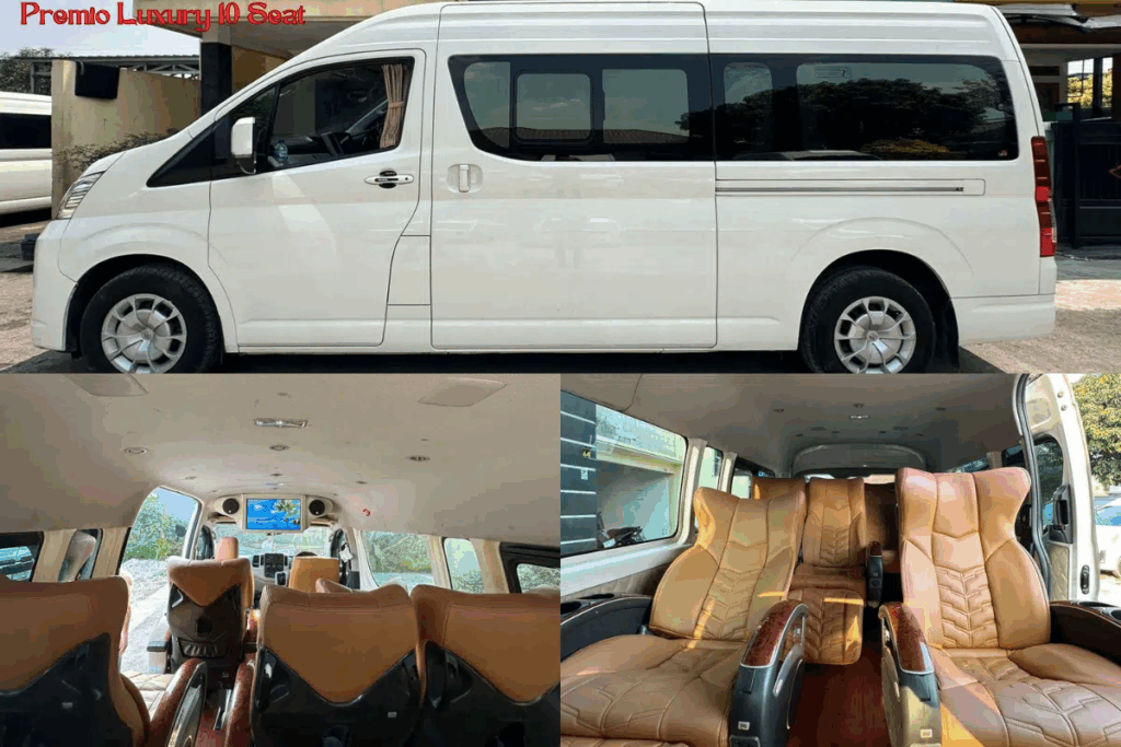 Hiace Premio Interior, kabin Hiace Premio, interior mobil Toyota, kenyamanan Hiace Premio, fitur Hiace Premio Interior