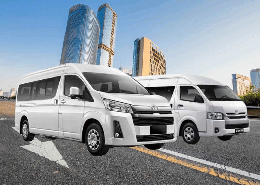 Sewa Mobil Hiace Jakarta, Rental Hiace Jakarta, Harga Sewa Hiace, Hiace untuk Wisata Jakarta, Transportasi Rombongan