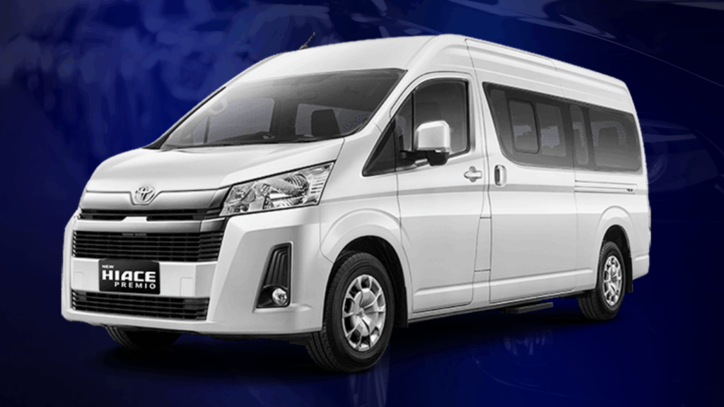 Rental Hiace Jakarta, Sewa Hiace Jakarta, Mobil Rombongan Jakarta, Hiace Commuter Jakarta, Layanan Rental Hiace