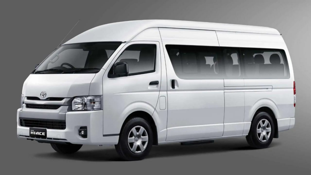 Perbedaan Hiace Luxury dan Hiace Premio, Hiace Luxury Jakarta, Hiace Premio Jakarta, Sewa Hiace Jakarta, Transportasi Jakarta