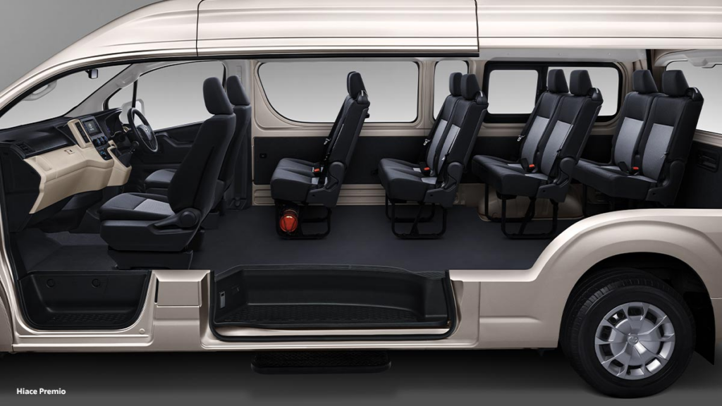 Kapan Sebaiknya Sewa Hiace Luxury Dibanding ELF untuk Rombongan?